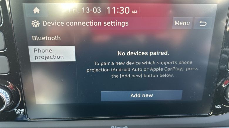 Hyundai i20 1.0T GDi 48V MHD SE Connect 5dr Petrol Hatchback